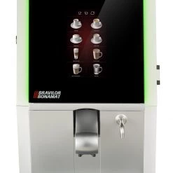 Push Button Drinks Machines Bravilor Esprecious 12 Bean To Cup Coffee Machine With Instant Milk And Chocolate Powder