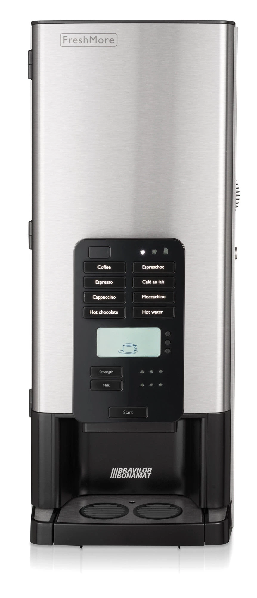 Bravilor FreshMore 310 Fresh Ground Coffee Brewer 6 Bravilor FreshMore 310 Fresh Ground Coffee Brewer