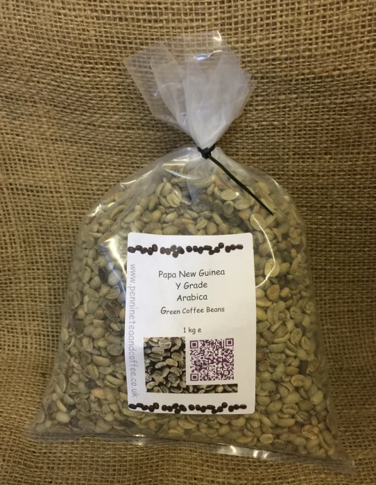 Pennine Papua New Guinea Peaberry Arabica Green Coffee Beans (1kg) 5 Pennine Papua New Guinea Peaberry Arabica Green Coffee Beans (1kg)