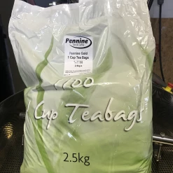 Pennine Catering 1100 One Cup Tea Bags Pennine 1 Cup Catering Tea Bags (2x1100x2g)