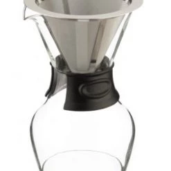 Grunwerg White Rose Coffee Roasters Pour Over Coffee Brewer With 2 X 250g Ground Coffee Packs