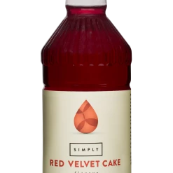 ITALIAN BEVERAGE Simply Sugar Free Flavoured Syrups Simply Red Velvet Flavoured Syrup (1litre)