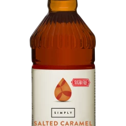 ITALIAN BEVERAGE Simply Salted Caramel Sugar Free Flavoured Syrup (1litre) Simply Sugar Free Flavoured Syrups