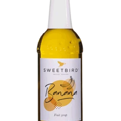 Sweetbird Banana Flavoured Syrup (1 Litre) Sweetbird Flavoured Syrups