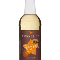 Sweetbird Flavoured Syrups Sweetbird Butterscotch Flavoured Syrup (1 Litre)