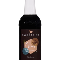 Sweetbird Flavoured Syrups Sweetbird Chai Flavoured Syrup (1 Litre)