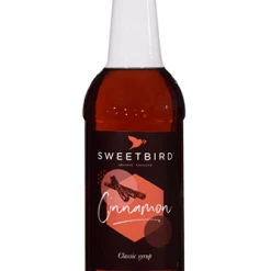 Sweetbird Cinnamon Flavoured Syrup (1litre)