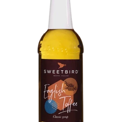Sweetbird English Toffee Flavoured Syrup (1litre) Sweetbird Flavoured Syrups