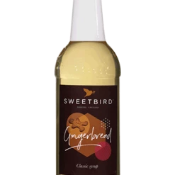 Sweetbird Gingerbread Flavoured Syrup (1litre) Sweetbird Flavoured Syrups