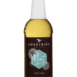 Sweetbird Mint Flavoured Syrups (1litre)