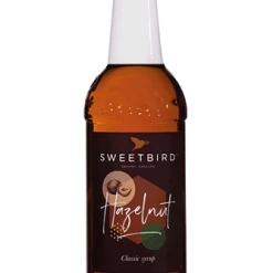 Sweetbird Flavoured Syrups Sweetbird Hazelnut Flavoured Syrup (1litre)