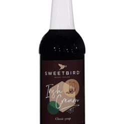 Sweetbird Irish Cream Flavoured Syrups (1litre)