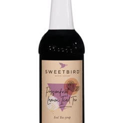 Sweetbird Passion Fruit And Lemon Iced Tea Syrup (1ltr) Iced Tea Mixes