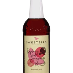 Sweetbird Flavoured Syrups Sweetbird Raspberry And Pomegrante Lemonade Syrup (1ltr)