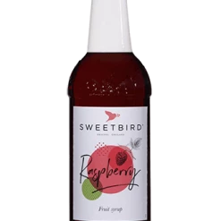Sweetbird Raspberry Flavoured Syrup (1litre)