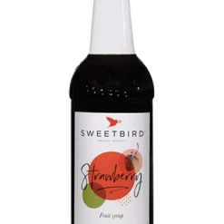 Sweetbird Flavoured Syrups Sweetbird Strawberry Flavoured Syrups (1litre)