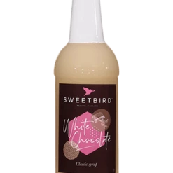 Sweetbird Flavoured Syrups Sweetbird White Chocolate Flavoured Syrup (1 Litre)
