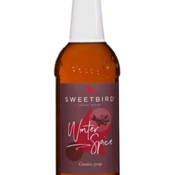 Sweetbird Winter Spice Syrup (1litre)