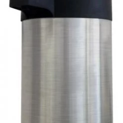 Grunwerg Thermo Pot 2 Litre Pump Action Dispense Coffee Flask Airpot Filter Machine Accessories