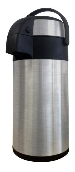 Grunwerg Thermo Pot 2 Litre Pump Action Dispense Coffee Flask Airpot Filter Machine Accessories 3 Grunwerg Thermo Pot 2 Litre Pump Action Dispense Coffee Flask Airpot Filter Machine Accessories