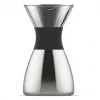 Jaguar Asobu Pour Over Coffee Brewer With Insulated Coffee Flask In Silver