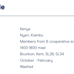 Pennine Kenya AA Acacias Arabica Washed Green Coffee Beans (1kg) 14 Pennine Kenya AA Acacias Arabica Washed Green Coffee Beans (1kg)