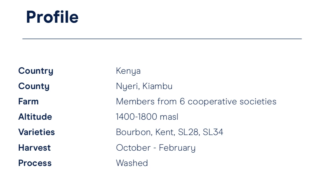 Pennine Kenya AA Acacias Arabica Washed Green Coffee Beans (1kg) 8 Pennine Kenya AA Acacias Arabica Washed Green Coffee Beans (1kg)