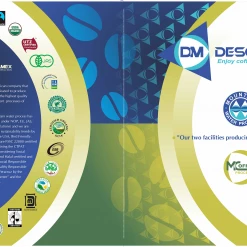 Pennine Decaffeinated Roasted Coffee (1kg) Pennine Roasted Coffee