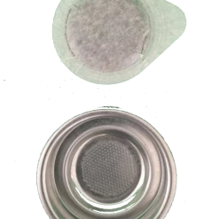 Pennine Paper Espresso Coffee Pods Single Paper Pod Stainless Steel Filter Pan 58mm