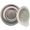 Pennine Paper Espresso Coffee Pods Single Paper Pod Stainless Steel Filter Pan 58mm