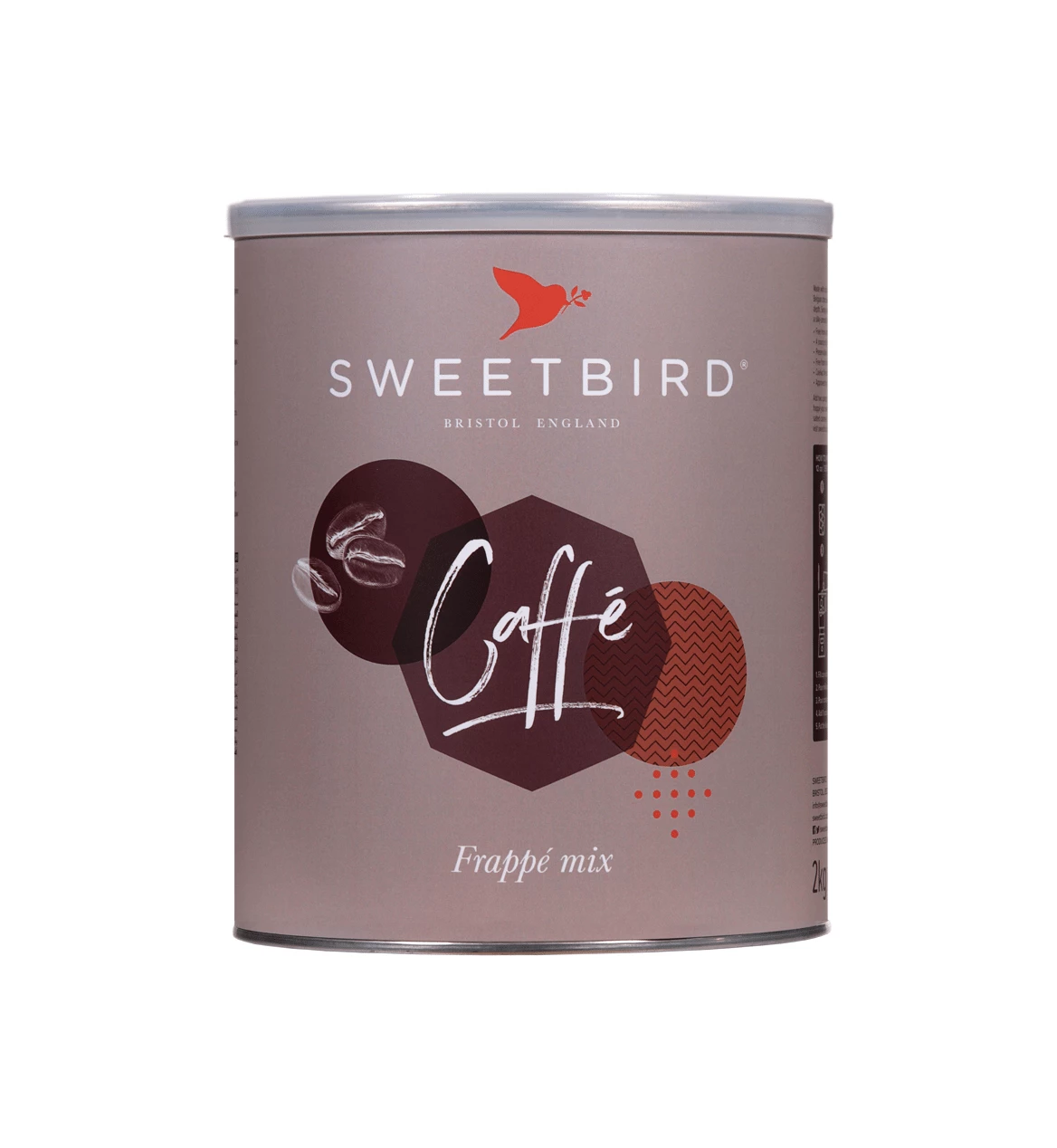Zuma Sweetbird Caffe Frappe Iced Coffee Mix (2kg) Frappe Powder Mix 3 Zuma Sweetbird Caffe Frappe Iced Coffee Mix (2kg) Frappe Powder Mix