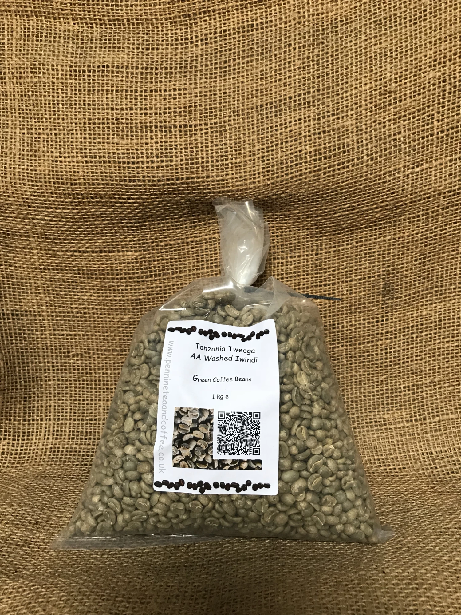 Pennine Tanzania AB Unwashed Arabica Green Coffee Beans (1kg) 4 Pennine Tanzania AB Unwashed Arabica Green Coffee Beans (1kg)