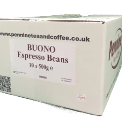 Topa De Coda Buono Espresso Coffee Beans (10x500g)