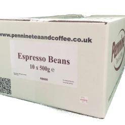 Topa De Coda Fairtrade Espresso Coffee Beans (10x500g)