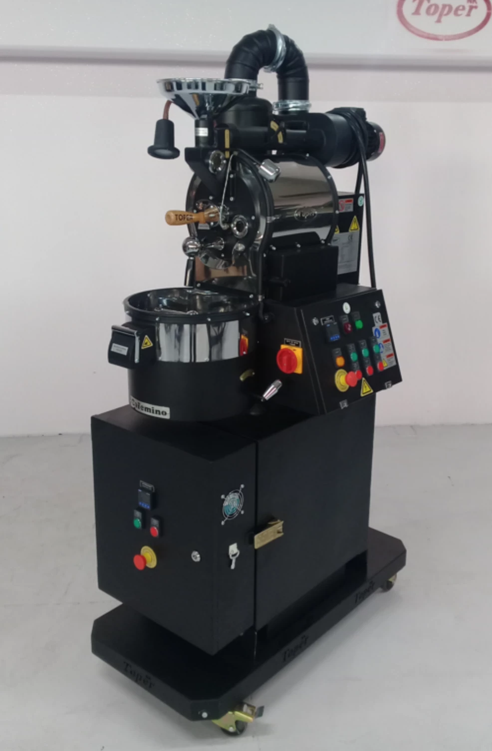 Toper Cafemino 1kg Electric Coffee Roaster With Afterburner 3 Toper Cafemino 1kg Electric Coffee Roaster With Afterburner