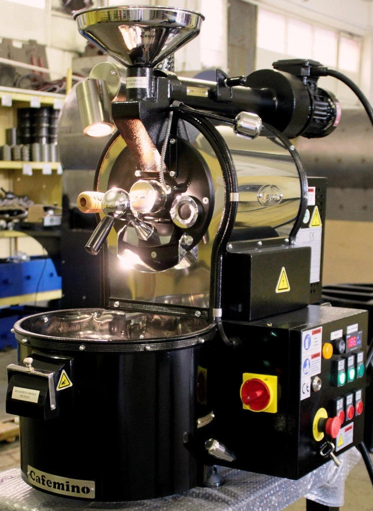 Toper Cafemino 1kg Gas Coffee Roaster 5 Toper Cafemino 1kg Gas Coffee Roaster