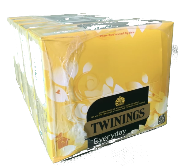 Twinings Everyday String And Tag Tea Bags (6x100x2g) 4 Twinings Everyday String And Tag Tea Bags (6x100x2g)