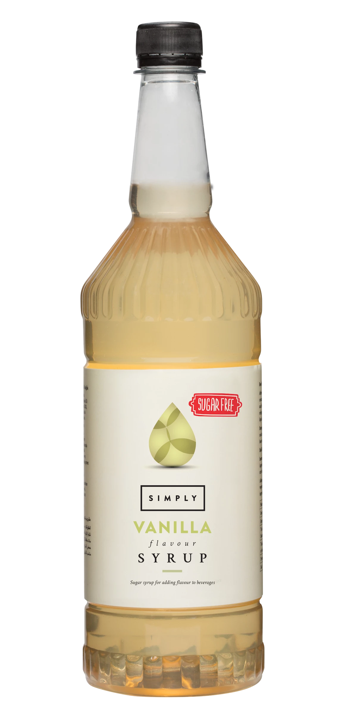 ITALIAN BEVERAGE Simply Vanilla Sugar Free Flavoured Syrup (1litre) 3 ITALIAN BEVERAGE Simply Vanilla Sugar Free Flavoured Syrup (1litre)