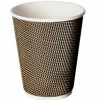 Pennine Disposables 12oz Double Wall Grid Design Disposable Cups (1x500)
