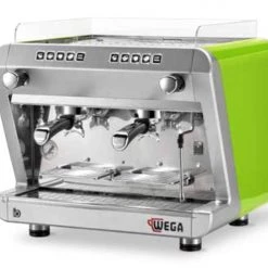 Equipment Wega IO 2 Group Keypad Dosing Compact Espresso Machine