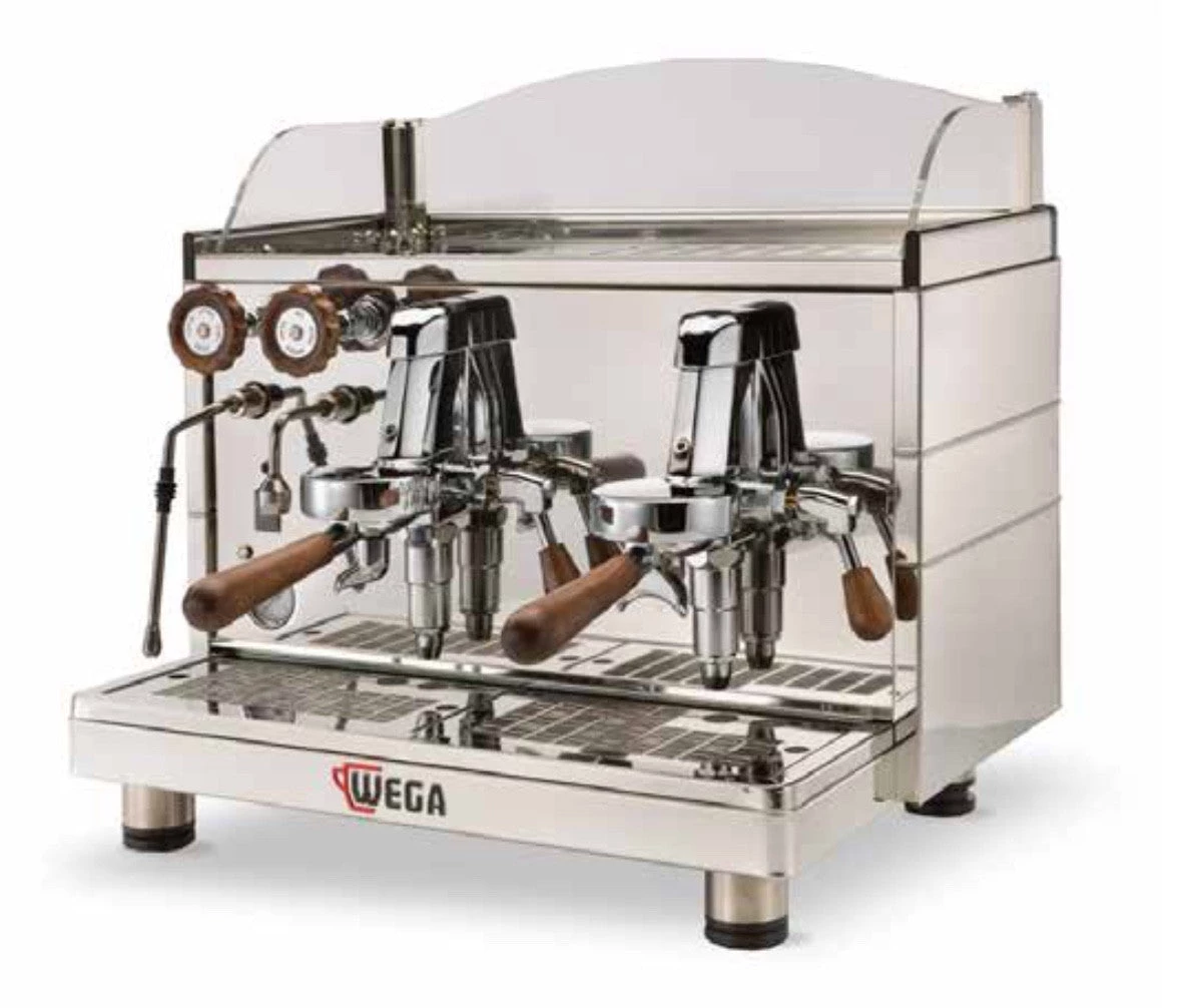 Equipment Wega Mini Nova Classic 2 Group Compact Switch Dosing Espresso Machine 3 Equipment Wega Mini Nova Classic 2 Group Compact Switch Dosing Espresso Machine