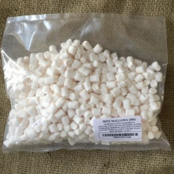 Pennine White Mini Marshmellows Bulk (20x250g)
