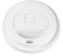 Pennine Compatible 12oz/16oz Sip Thru Travel Lids (1x1000)