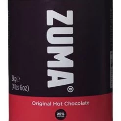 Zuma Original Hot Chocolate Powder Mix (2kg Tub)