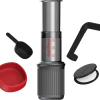 Aerobie Aeropress GO Plunger Coffee Brewer For Ground Coffee