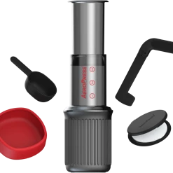 Aerobie Aeropress GO Plunger Coffee Brewer For Ground Coffee