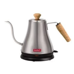 Jaguar Bodum Melior Gooseneck Water Kettle 0.8l, 27oz Brewing And Brew Bar