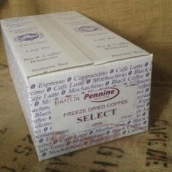 Pennine Barista Select Strong Freeze Dried Instant Coffee (10x300g)