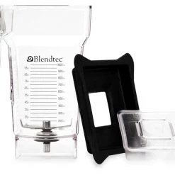 Beyond The Bean Blendtec 4 Sided Blending Jug 1ltr With Gripper Lid