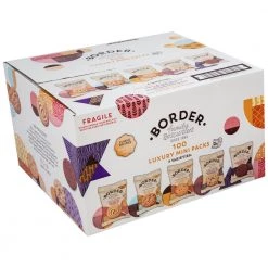Border Biscuits Catering Twin Packs (5x20) 100 Packs With 2 Biscuits In Each Everything Else